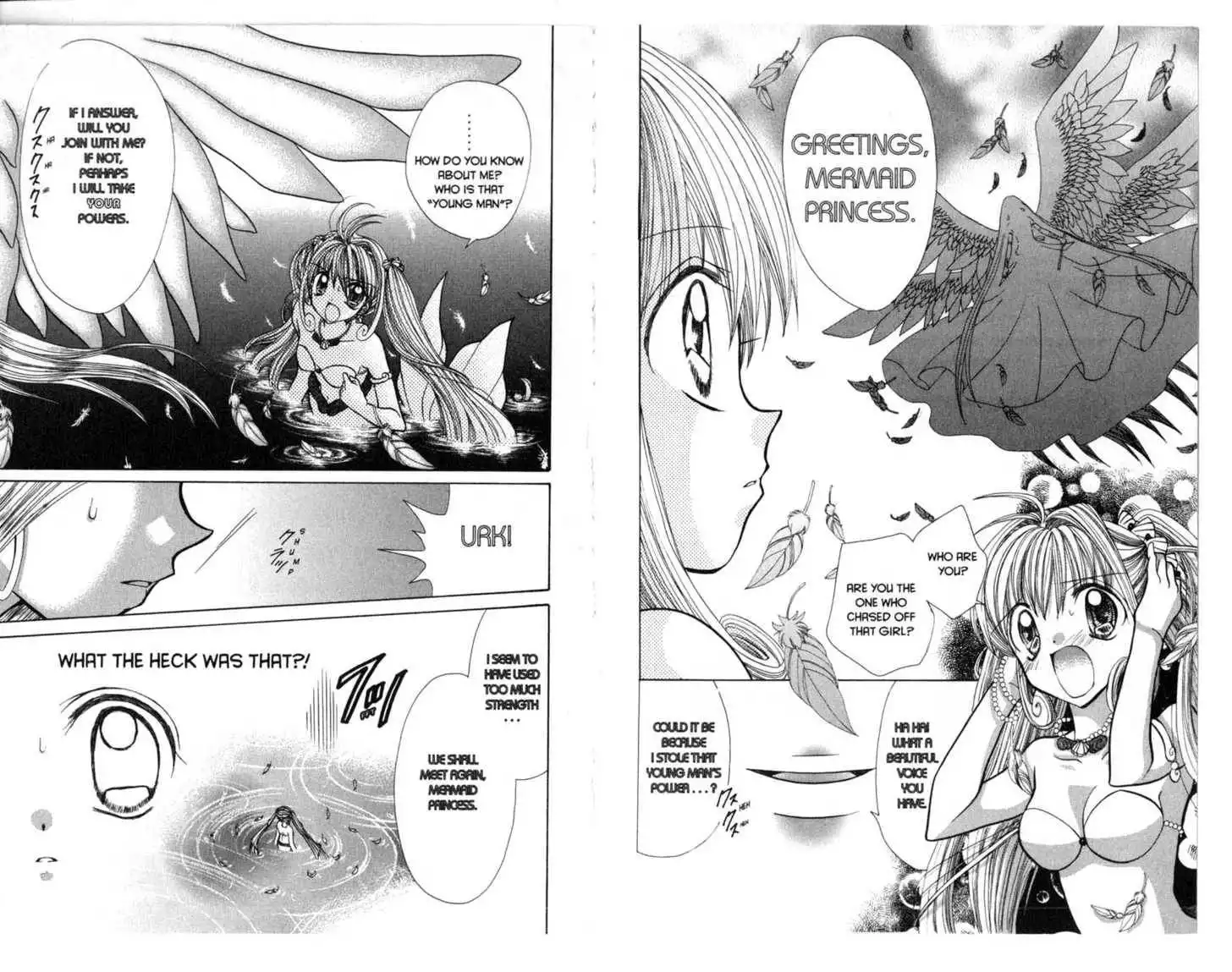 Mermaid Melody Pichi Pichi Pitch Chapter 5.1 21